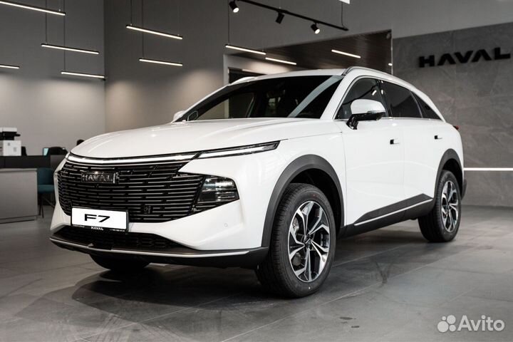 HAVAL F7 2.0 AMT, 2024