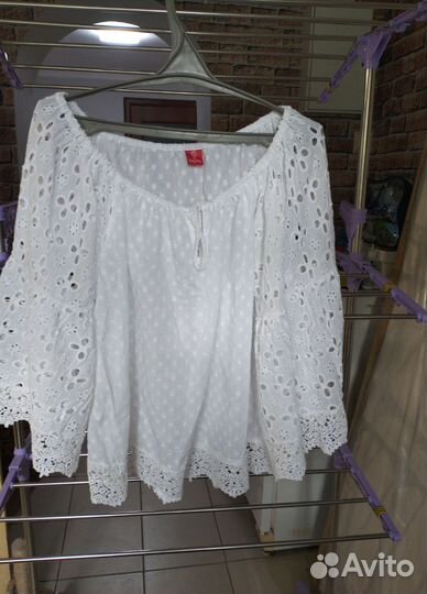 Винтажная блузка