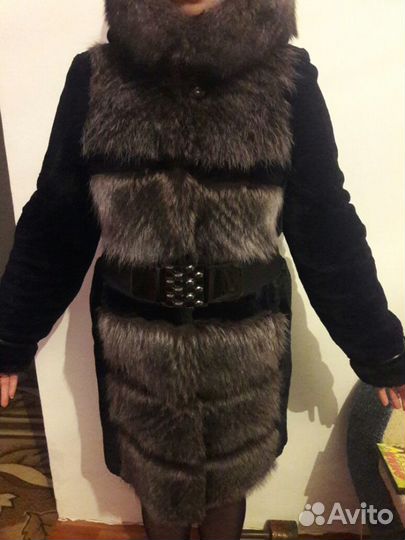 Мутоновая шуба