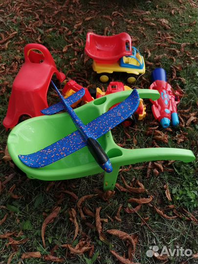 Игрушки пакетом