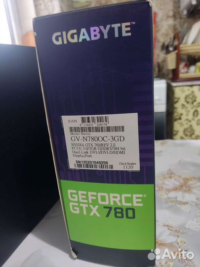 Gtx 780 3 GB 384bit