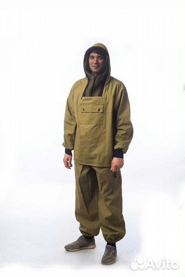 Костюм противоэнцефалитный р.48-50 рост 5-6 М