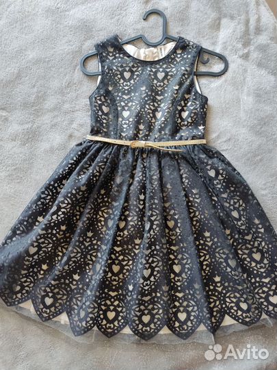 Платье для девочки рост 134