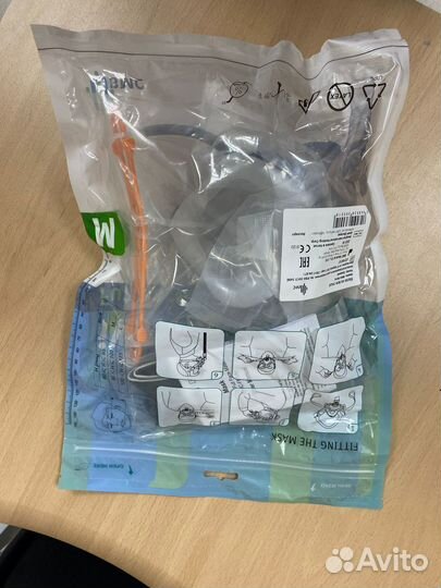 Маска рото-носовая вмс