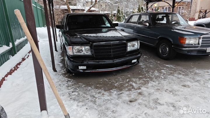 Mercedes-Benz S-класс 3.0 AT, 1987, 289 000 км