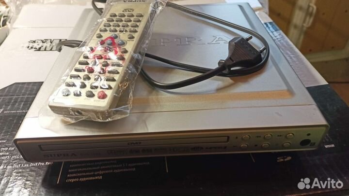 DVD плеер