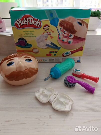 Play doh мистер зубастик