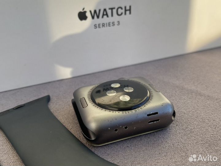 Часы apple watch 3 38 mm