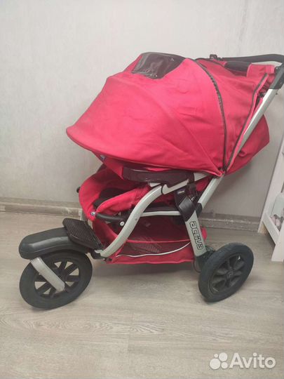 Коляска Chicco active 3 3в1