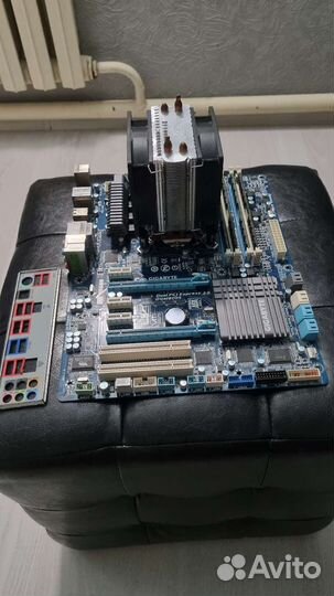 Комплект на lga 1155/Intel core i7