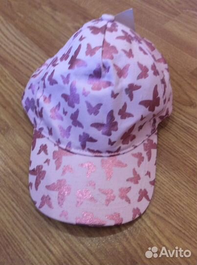 Бейсболка для девочки
