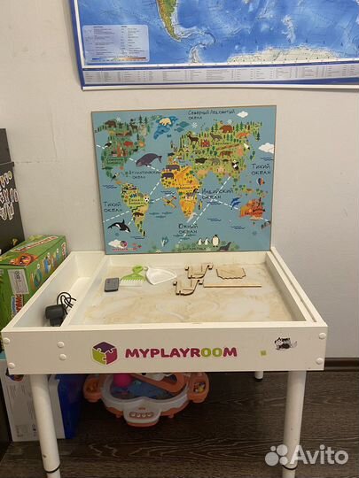 Световая песочница myplayroom