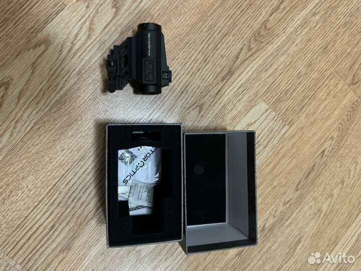 Коллиматор Vector Optics Maverick-II Plus 1x22 SOL