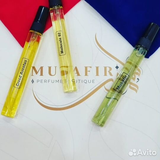 Духи на основе масел