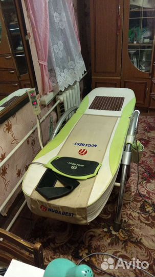 Массажная кровать нуга бест