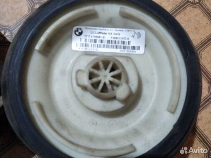 Подушка пневмоподвески задняя Bmw X5 E70 M57TU2