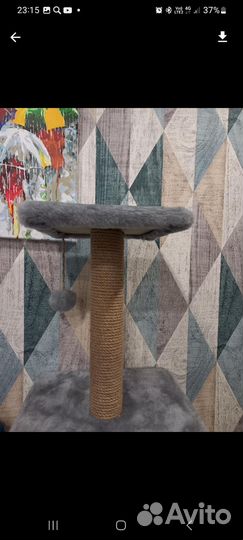 Домик для кошки,новый