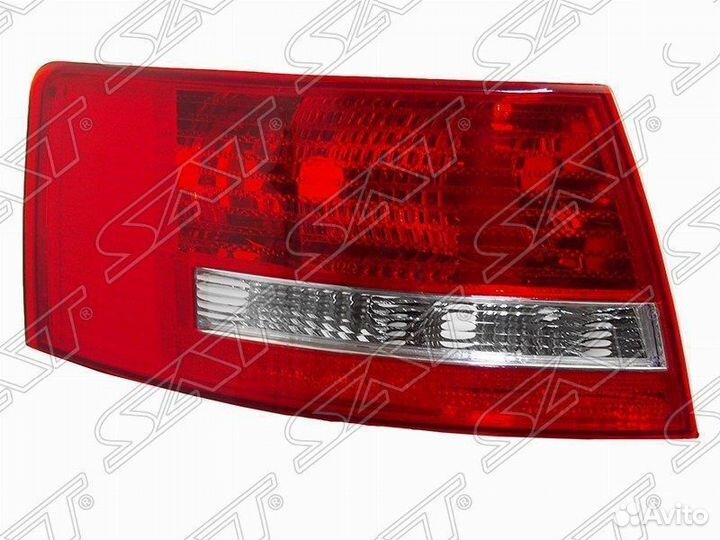 Фонарь задний audi A6 05-08 левый