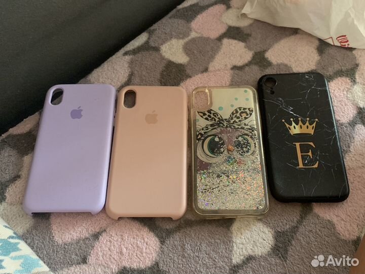 Бампера на iPhone XR