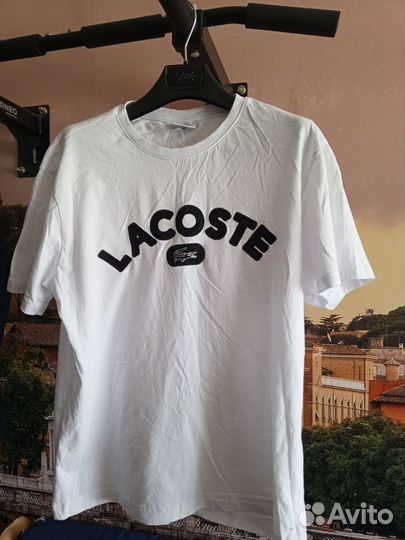 Футболка lacoste