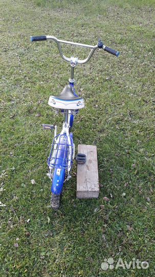 Детский велосипед Stels Pilot 110 с флагштоком