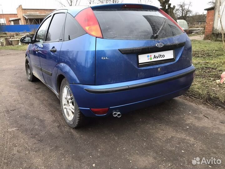 Ford Focus 1.6 МТ, 2002, 300 000 км