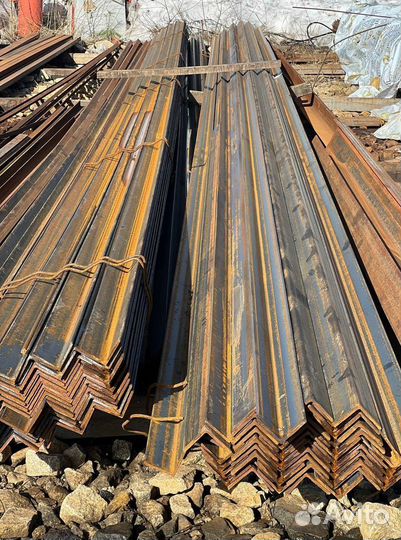 Уголок металлический 63х63, 75х75, 90х90