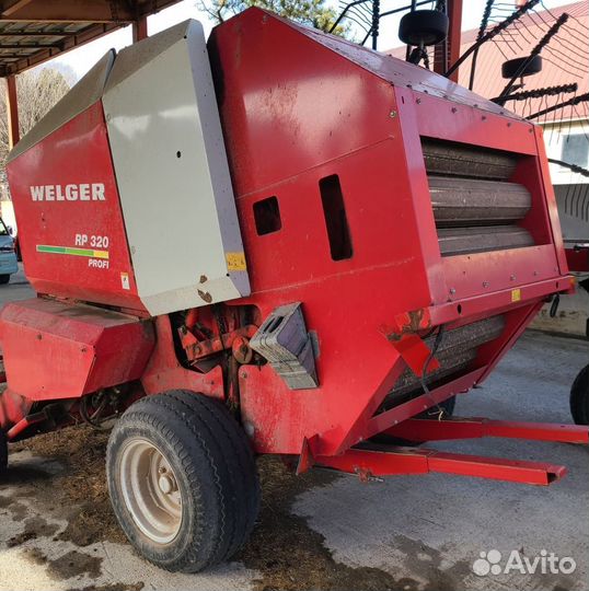 Пресс-подборщик Welger RP 320 Profi, 2001