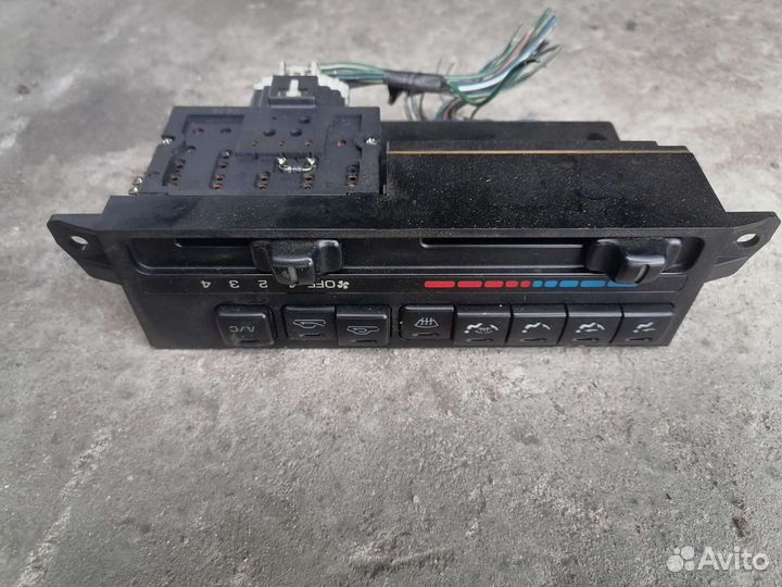 Блок управления климат контролем Мазда 626