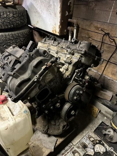 Двигатель Toyota 2GR-FE