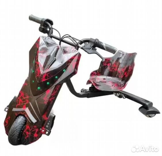 Электроскутер Дрифт Карт Drift-Trike (Drift Car)