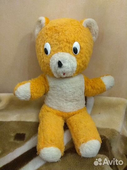 Плюшевый мишка СССР