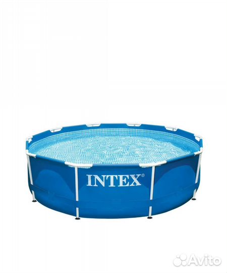 Каркасный бассейн круглый