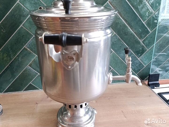 На доставке Самовар советский зшв