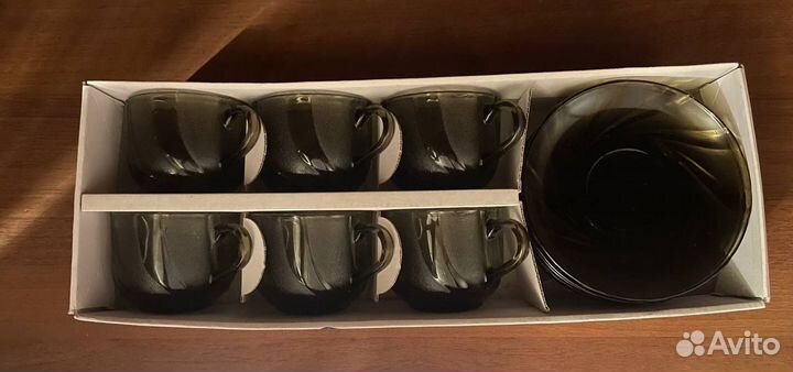 Чашка с блюдцем