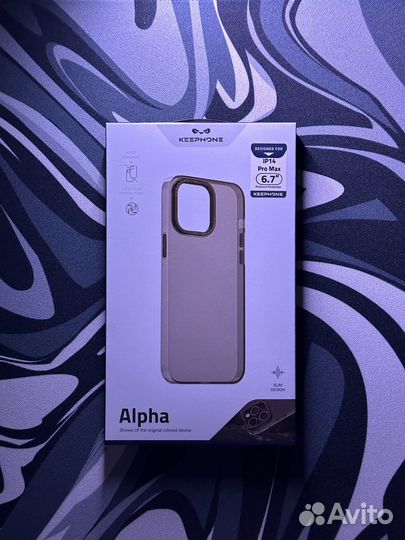 Чехол Keephone Alpha 14 Pro Max