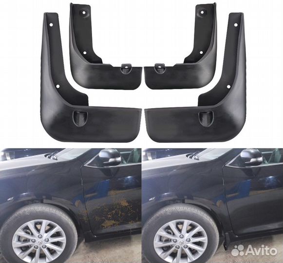 Брызговики на toyota camry 50-55