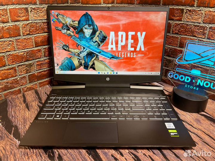 HP Gaming i5 GTX 1650Ti 8GB 512SSD Full HD ips