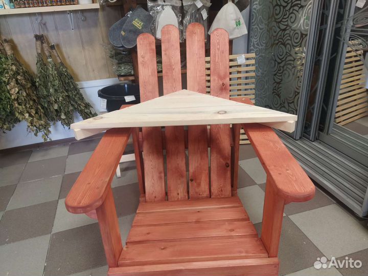 Полка угловая для бани/ванной