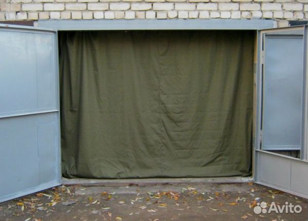 Полог брезентовый