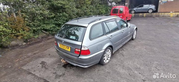 Спойлер крышки багажника BMW 3 E46 рест. 2003