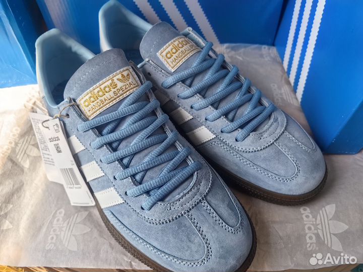 Adidas Handball Spezial Light Blue 41-45р