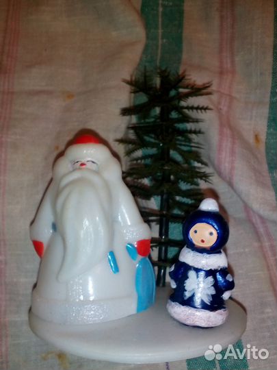 Елка И новогодние украшения СССР