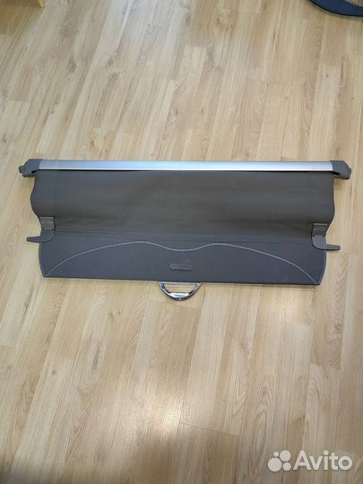 Полка(шторка) багажника на Инфинити ех35.оригинал