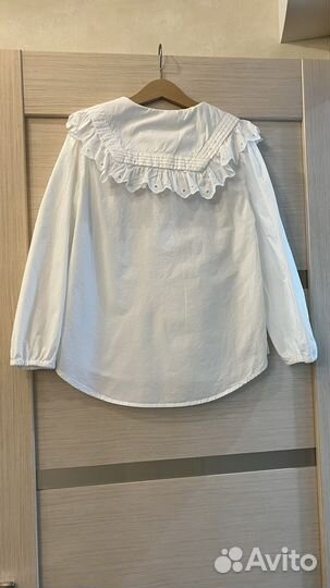 Рубашка zara для девочки