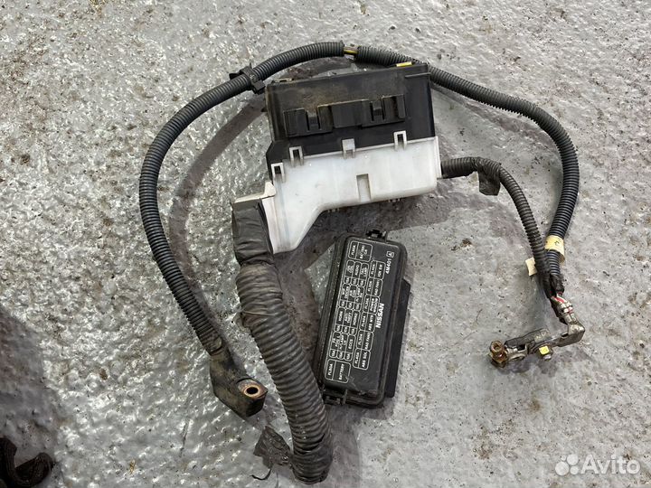 Блок предохранителей Nissan Almera N16 qg13de