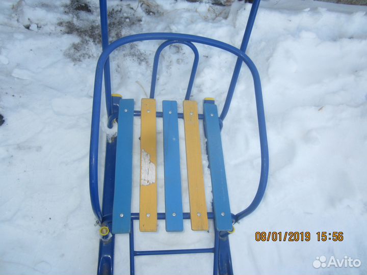 Санки детские