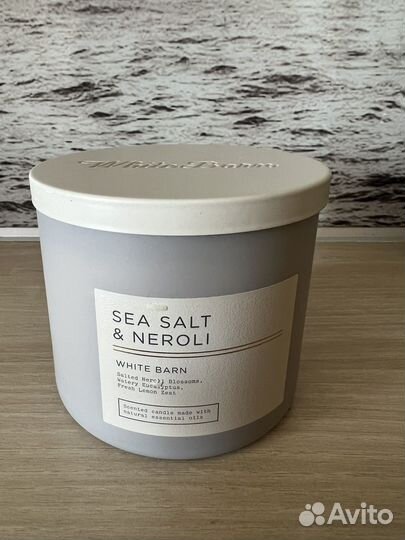 Свечи с тремя фитиями Bath&Body works