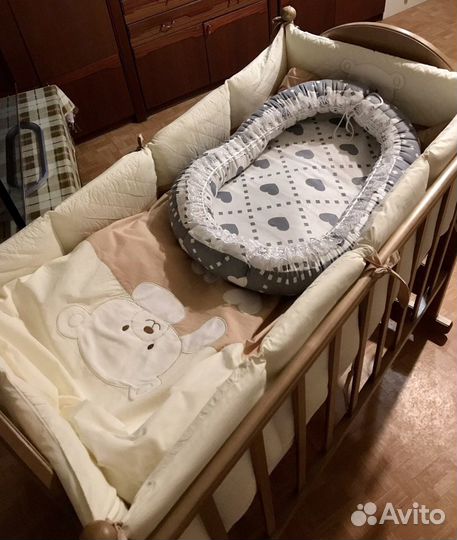 Детская кроватка