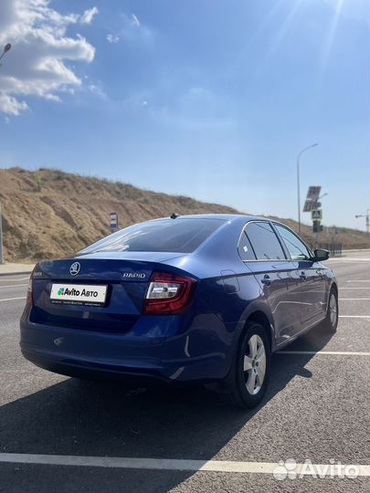 Skoda Rapid 1.4 AMT, 2019, 167 000 км